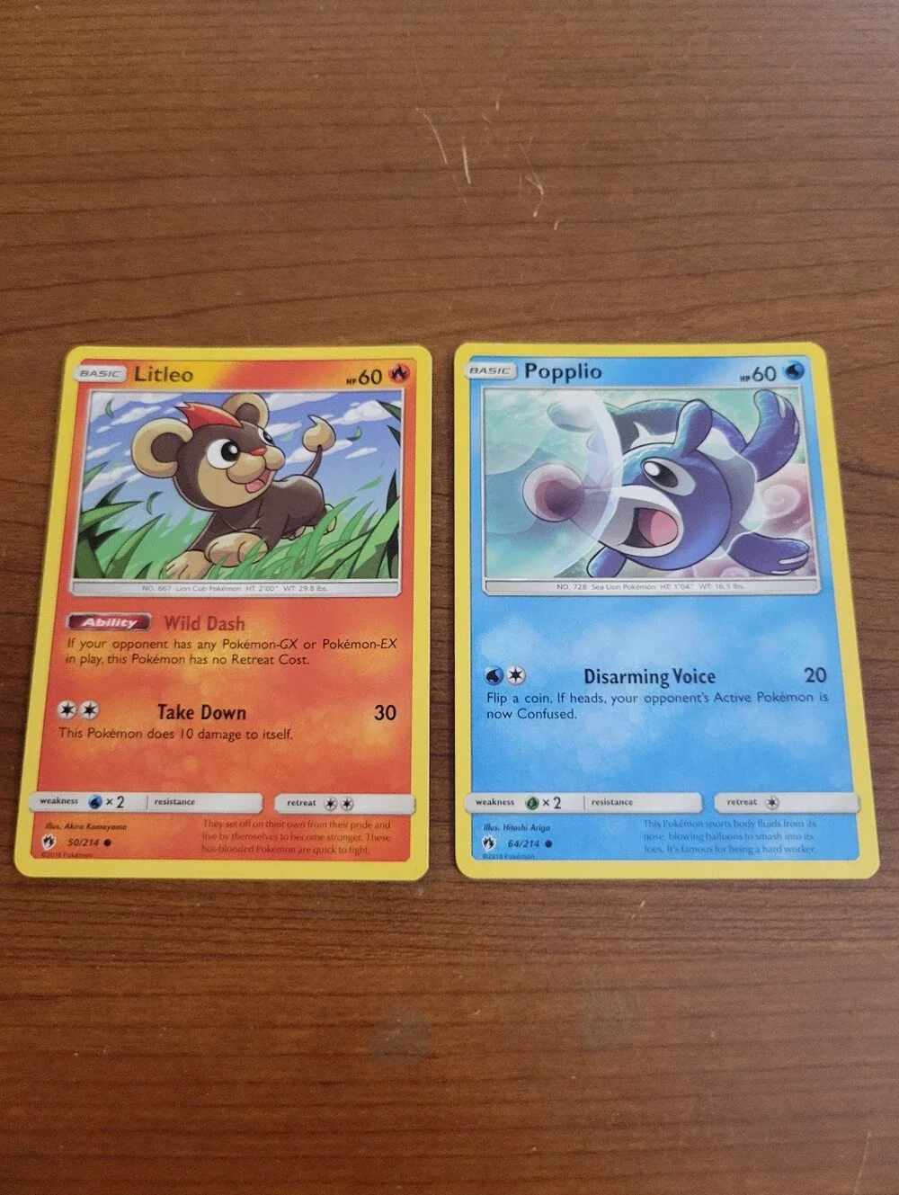 13 Random Never Played Pokemon Cards